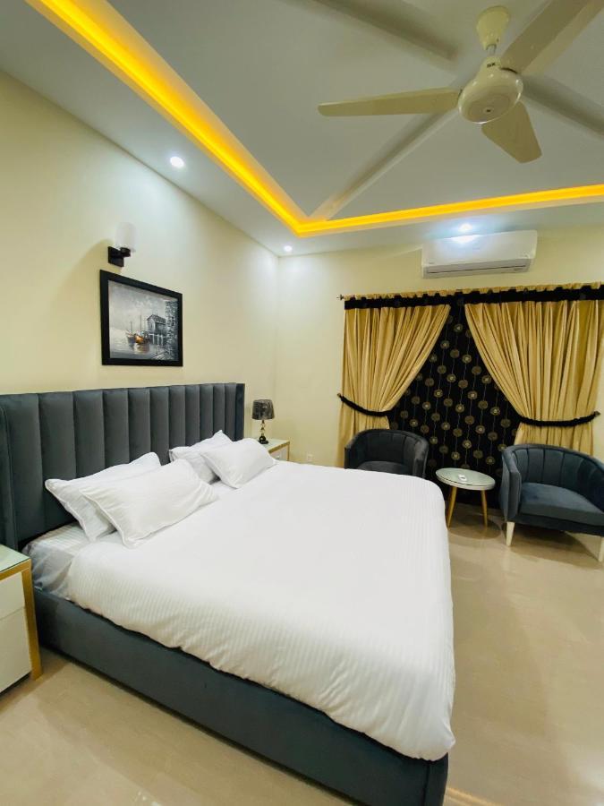 Continental Boutique House Bed & Breakfast Islamabad Eksteriør bilde