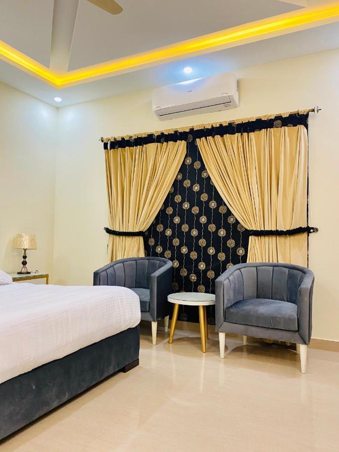 Continental Boutique House Bed & Breakfast Islamabad Eksteriør bilde
